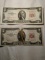 1953 US Two Dollar Bills Series C