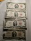 1963 US Two Dollar Bills