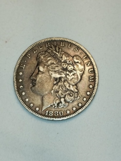 1880 Silver Dollar