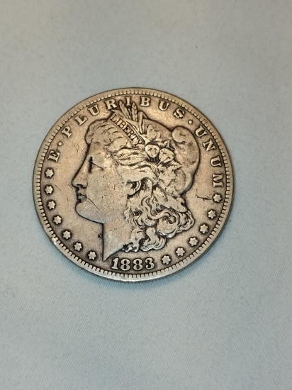 1883 Silver Dollar, S