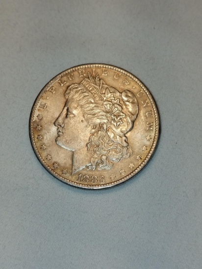 1883 Silver Dollar, O
