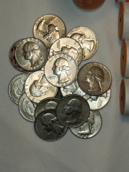 1964 Quarters
