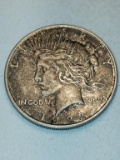 1922 Silver Dollar, D