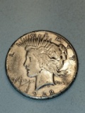 1922 Silver Dollar, S
