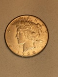 1925 Silver Dollar, S