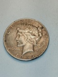 1934 Silver Dollar, D