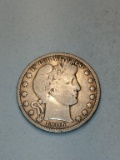 1906 Barber Half Dollar, D
