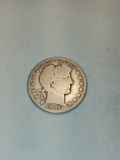 1907 Barber Half Dollar, D