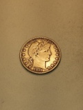 1911 Barber Half Dollar