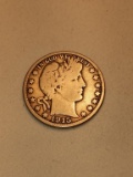 1915 Barber Half Dollar, S