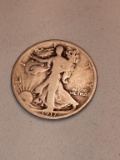 1917 Liberty Standing Half Dollar, S