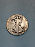 1918 Liberty Standing Half Dollar, D