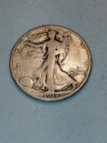 1918 Liberty Standing Half Dollar, S