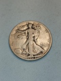 1927 Liberty Standing Half Dollar