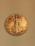1928 Liberty Standing Half Dollar