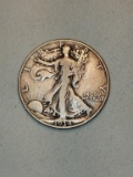 1938 Liberty Standing Half Dollar