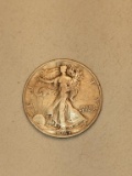 1943 Liberty Standing Half Dollar, S
