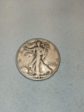 1947 Liberty Standing Half Dollar, D