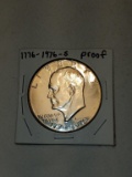 1776-1976 Eisenhower One Dollar Proof, S