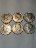 1967 Kennedy Half Dollars