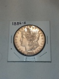 1886 Silver Dollar, S
