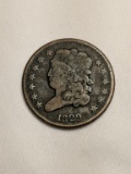 1829 Classic Head Half Cent Coin