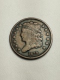 1835 Classic Head Half Cent Coin