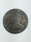 1806 Draped Bust Half Cent Coin