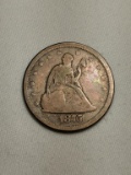 1875 Twenty Cent Coin, S