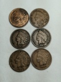 1909 Indian Head Pennies