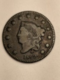 1829 US Large Cent Coin