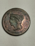 1840 US Large Cent Coin