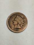 1859 Indian Head One Cent Coin