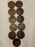 1880 Indian Head One Cent Coins