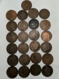 1887 Indian Head One Cent Coins