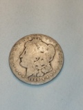 1889 Silver Dollar, O