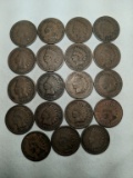 1895 Indian Head One Cent Coins