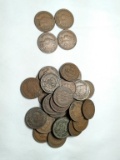 1900 Indian Head One Cent Coins
