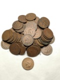 1902 Indian Head One Cent Coins