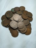 1904 Indian Head One Cent Coins