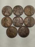 1912 Wheat Pennies