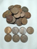 1917 Wheat Pennies