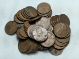 1950 Wheat Pennies