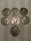 1929 Standing Liberty Quarters