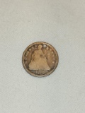 1858 Half Dime