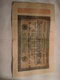 1923 20000 German Mark