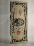 1953 US Five Dollar Bill