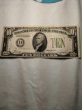 1934 US Ten Dollar Bill