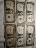 1935 US Dollar Bills