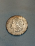 1896 Silver Dollar